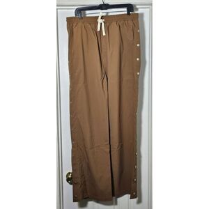 Mnml Side Snap Pants Men's Size 32 Brown